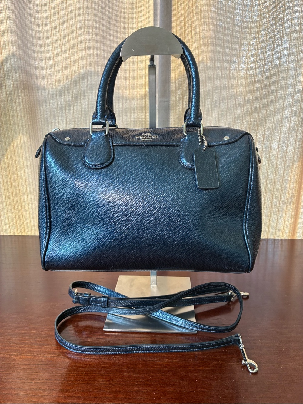Coach Bennet Leather Satchel